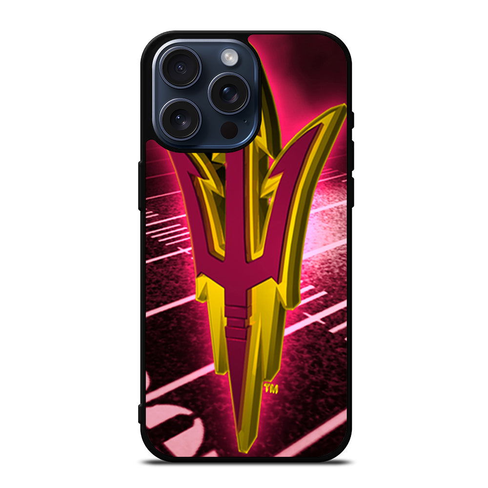 ARIZONA STATE SUN DEVILS LOGO iPhone 15 Pro Max Case Cover
