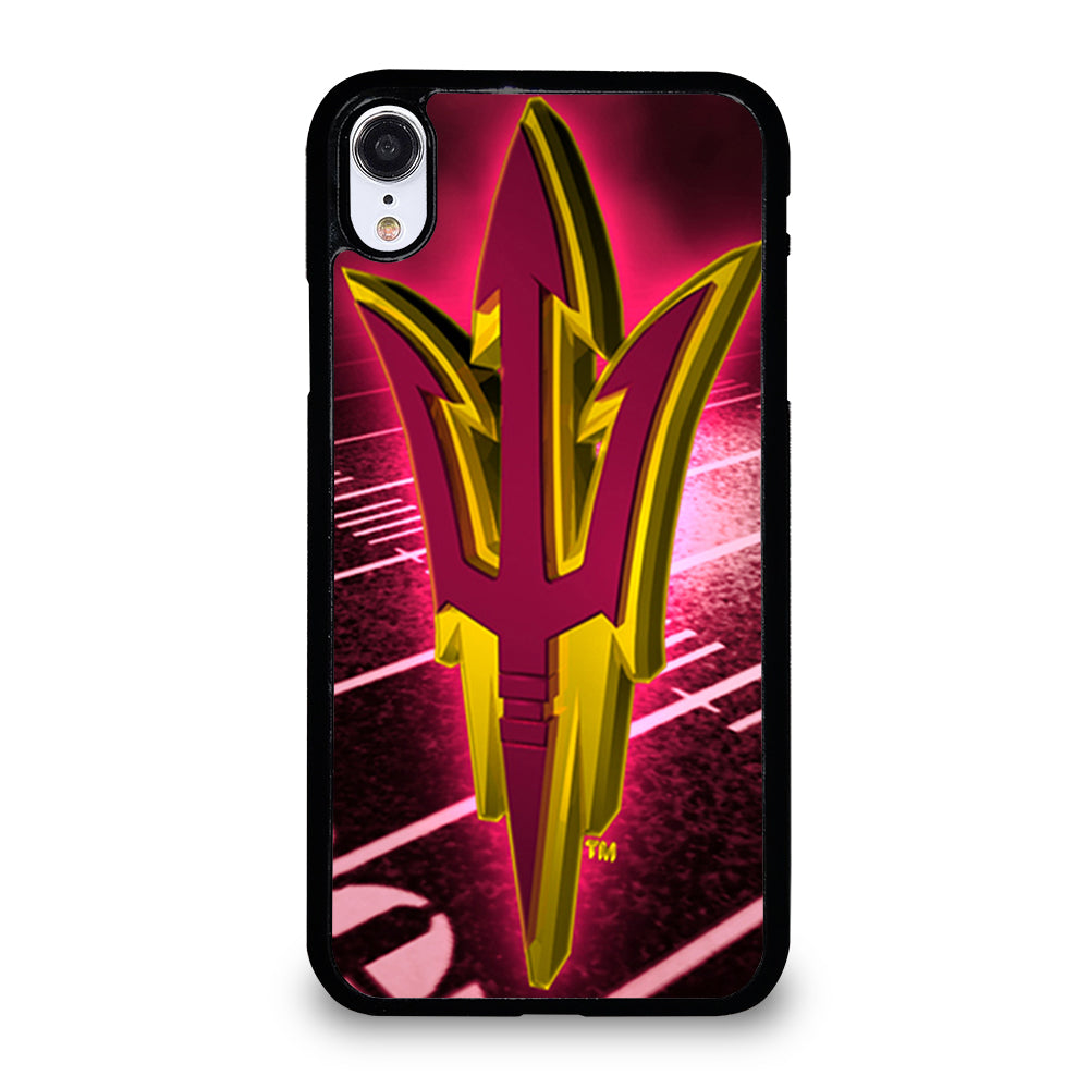ARIZONA STATE SUN DEVILS LOGO iPhone XR Case Cover