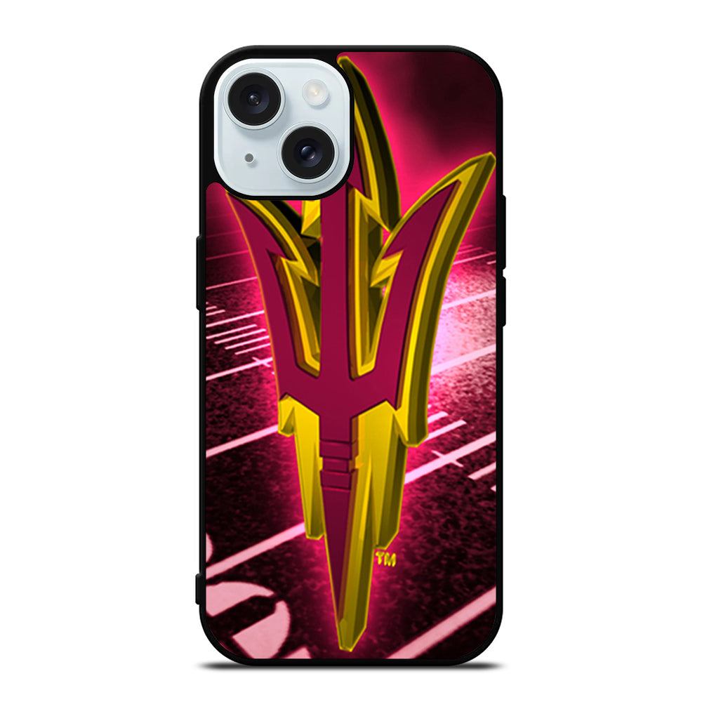 ARIZONA STATE SUN DEVILS LOGO iPhone 15 Case Cover