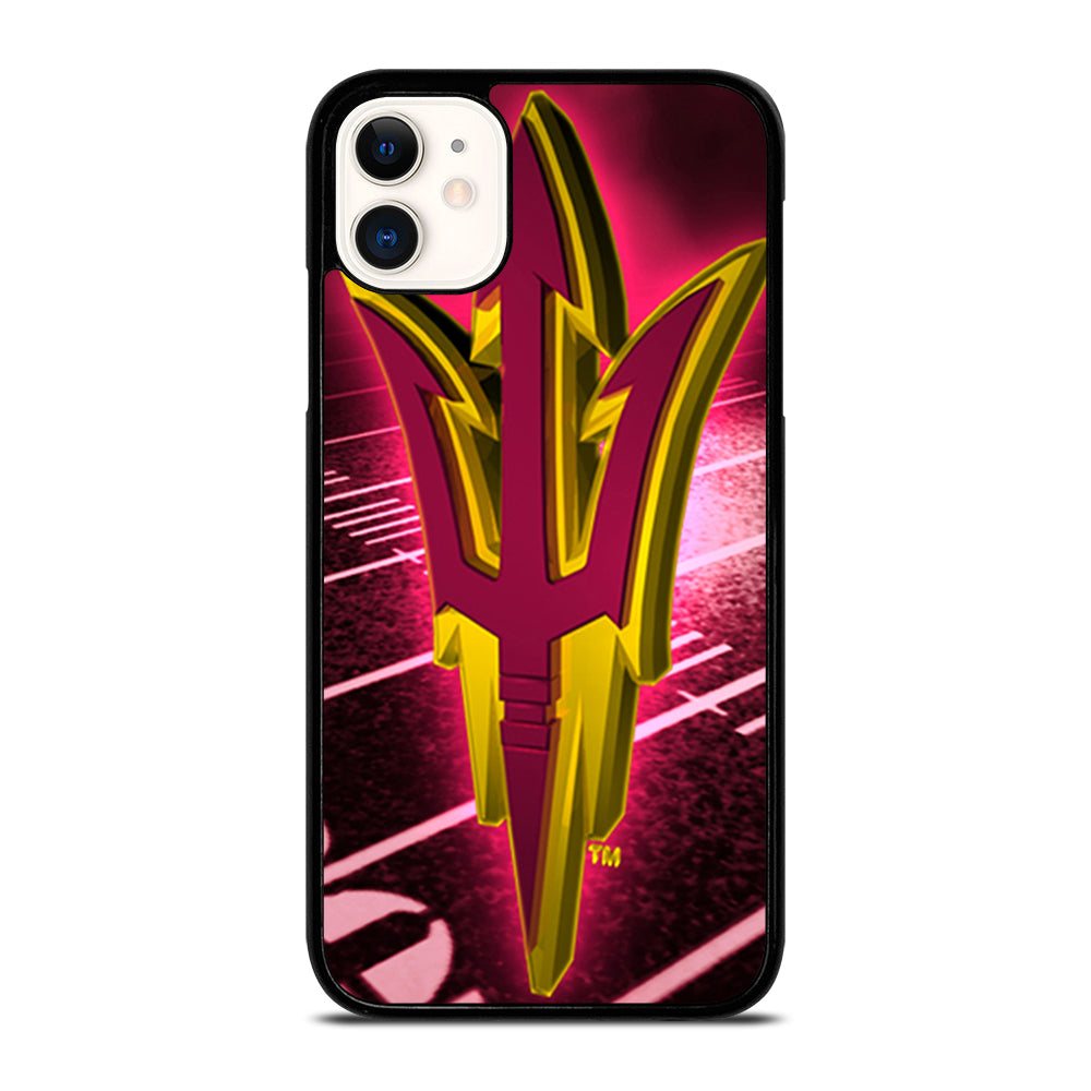 ARIZONA STATE SUN DEVILS LOGO iPhone 11 Case Cover