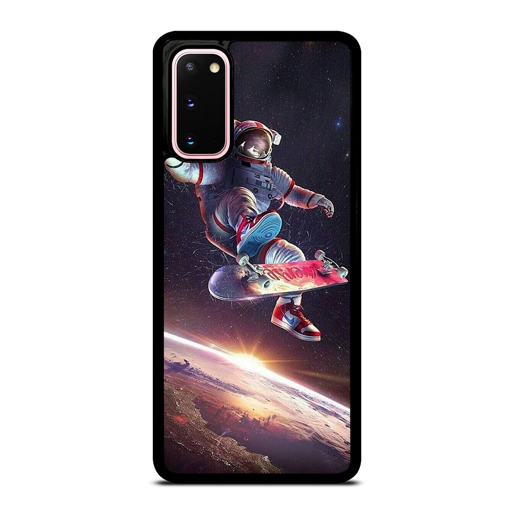 ASTRONAUT SKATEBOARDER ART 2 Samsung Galaxy S20 Case Cover
