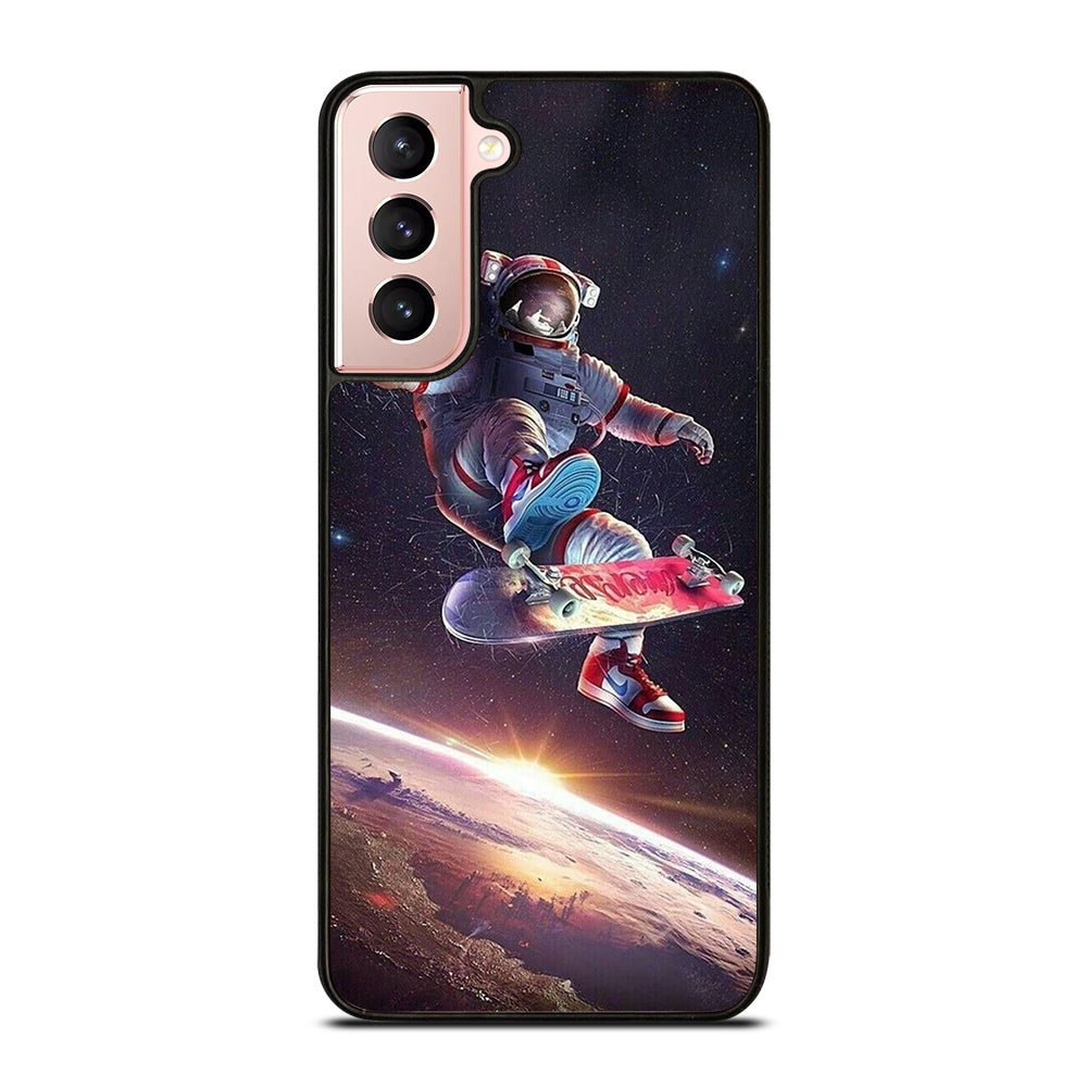 ASTRONAUT SKATEBOARDER ART 2 Samsung Galaxy S21 Case Cover