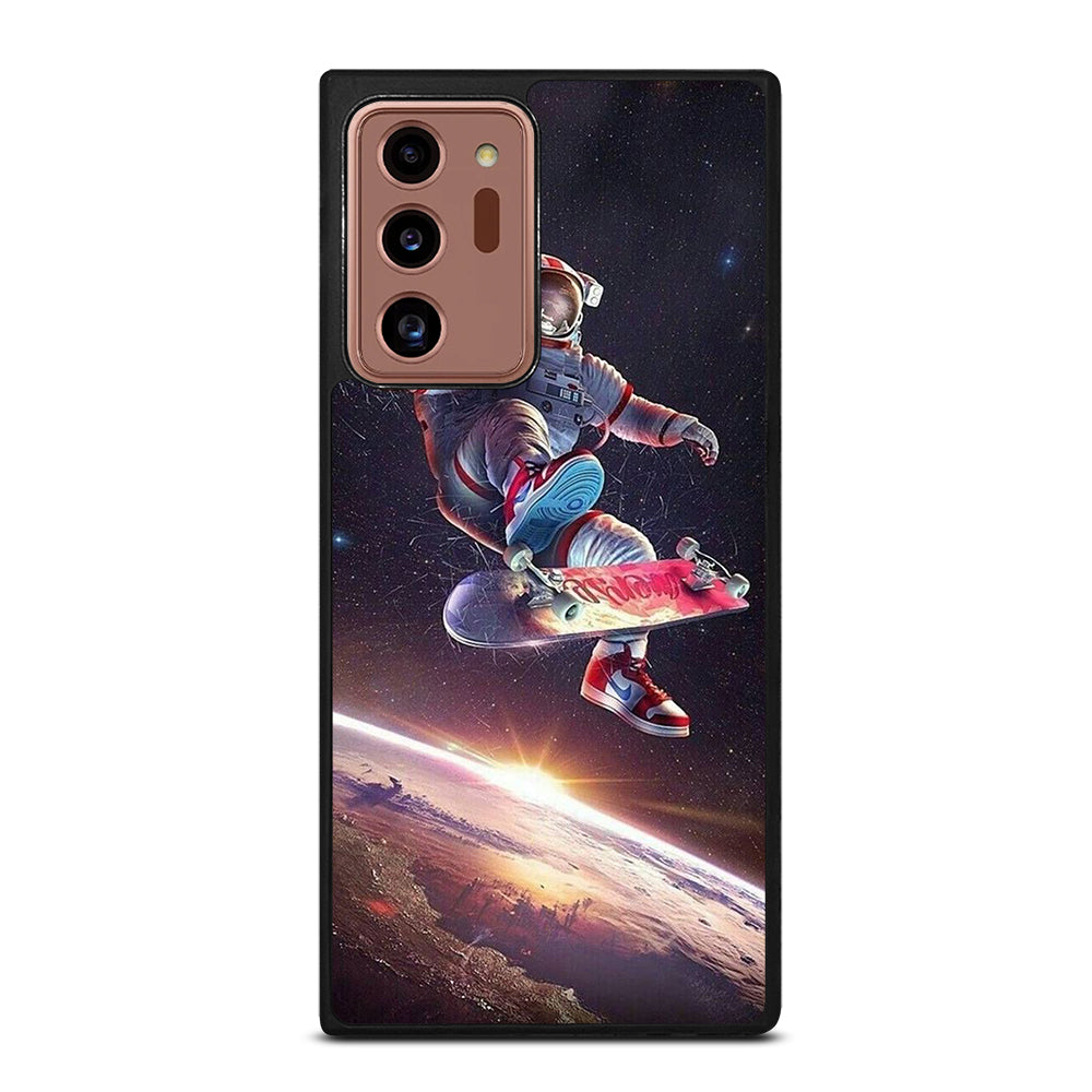 ASTRONAUT SKATEBOARDER ART 2 Samsung Galaxy Note 20 Ultra Case Cover