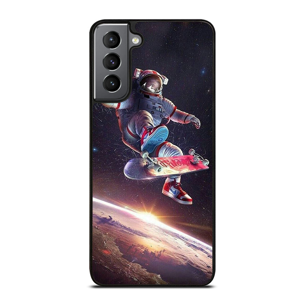 ASTRONAUT SKATEBOARDER ART 2 Samsung Galaxy S21 Plus Case Cover