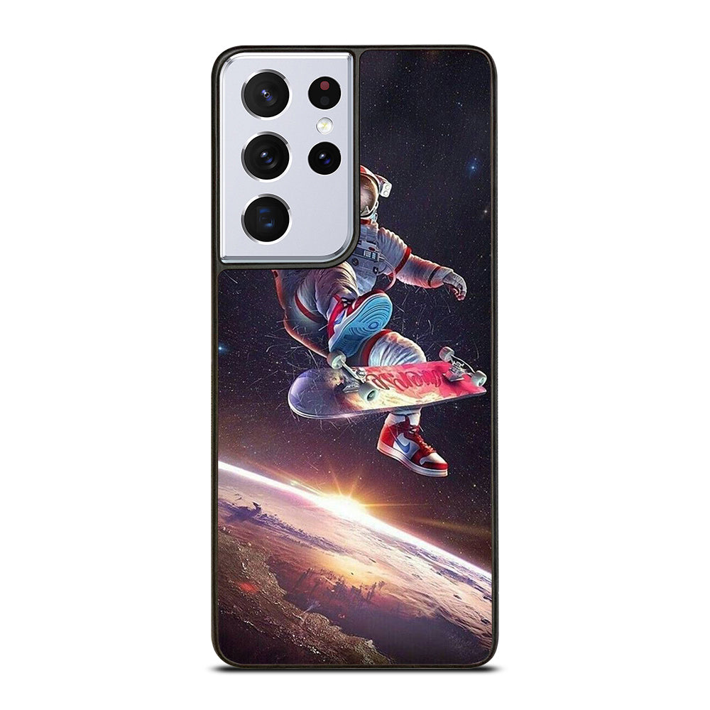 ASTRONAUT SKATEBOARDER ART 2 Samsung Galaxy S21 Ultra Case Cover