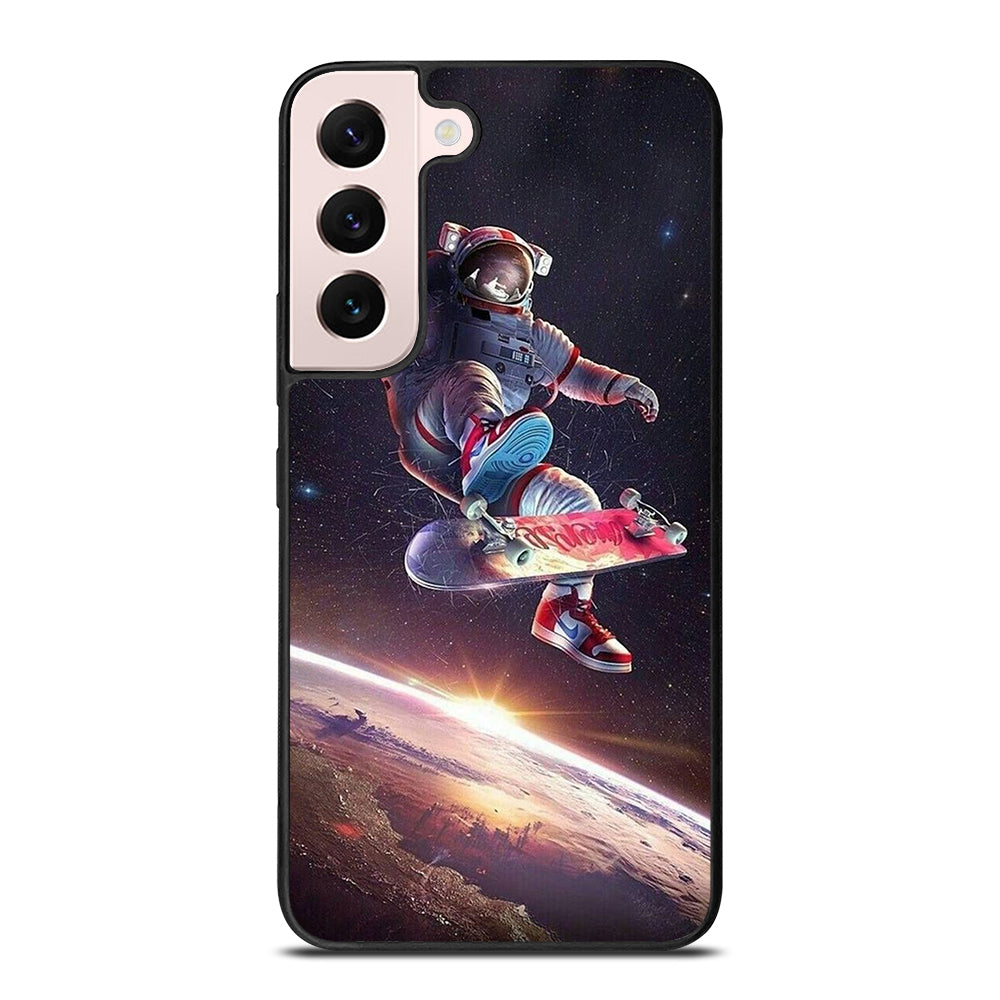 ASTRONAUT SKATEBOARDER ART 2 Samsung Galaxy S22 Plus Case Cover