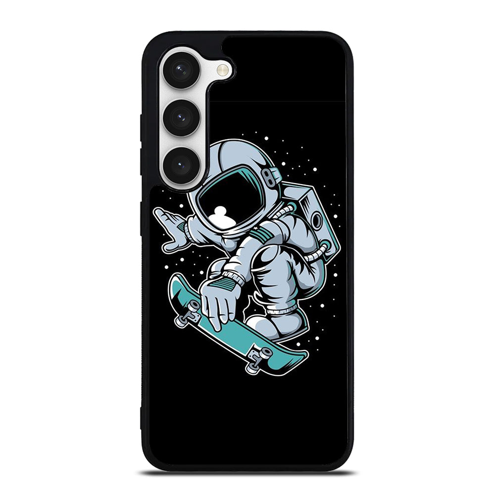 ASTRONAUT SKATEBOARDER ART Samsung Galaxy S23 Case Cover