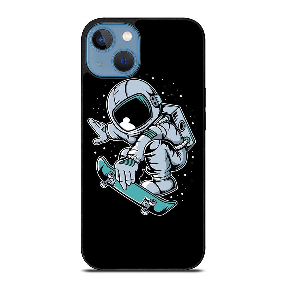 ASTRONAUT SKATEBOARDER ART iPhone 13 Case Cover