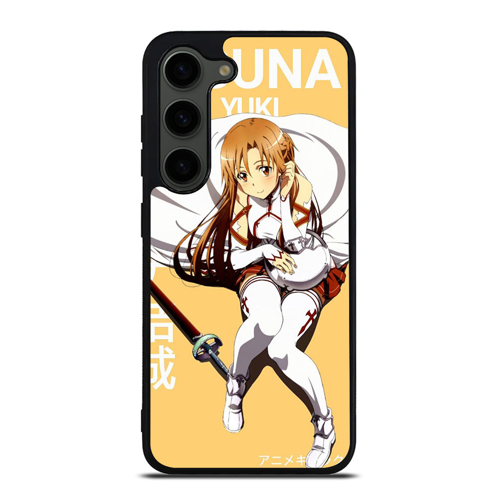 ASUNA YUUKI SWORD ART ONLINE ANIME SERIES Samsung Galaxy S23 Plus Case Cover