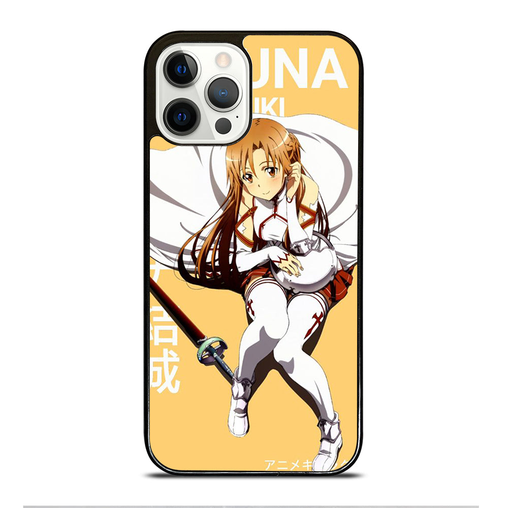 ASUNA YUUKI SWORD ART ONLINE ANIME SERIES iPhone 12 Pro Case Cover