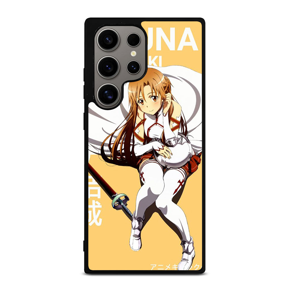ASUNA YUUKI SWORD ART ONLINE ANIME SERIES Samsung Galaxy S24 Ultra Case Cover