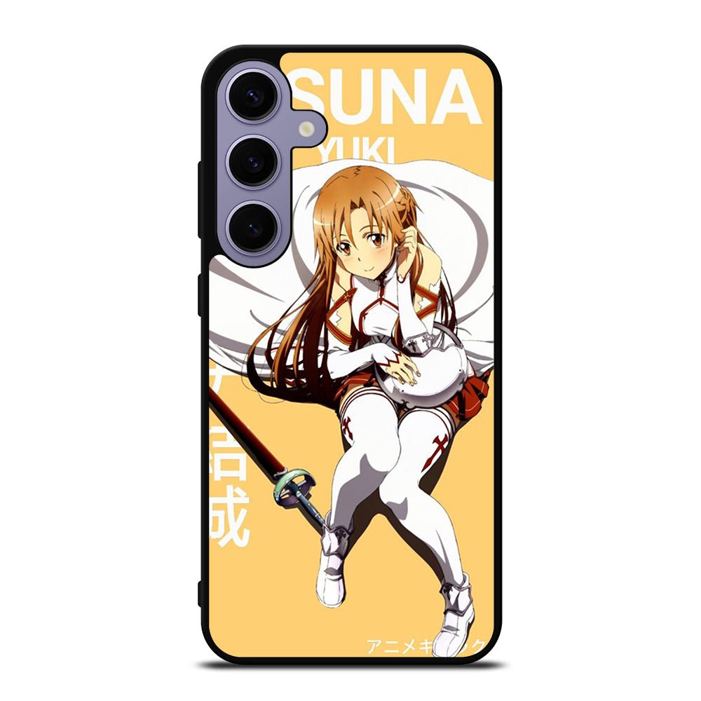 ASUNA YUUKI SWORD ART ONLINE ANIME SERIES Samsung Galaxy S24 Plus Case Cover