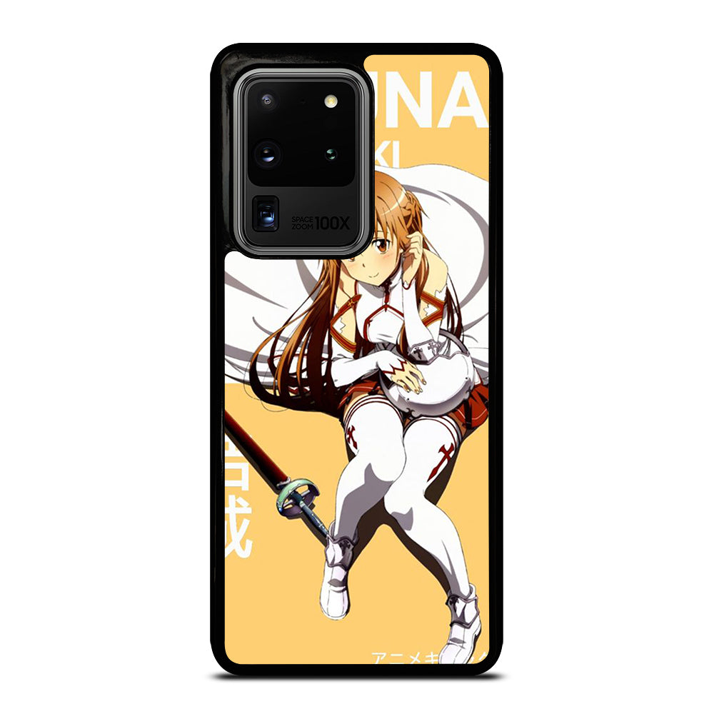 ASUNA YUUKI SWORD ART ONLINE ANIME SERIES Samsung Galaxy S20 Ultra Case Cover