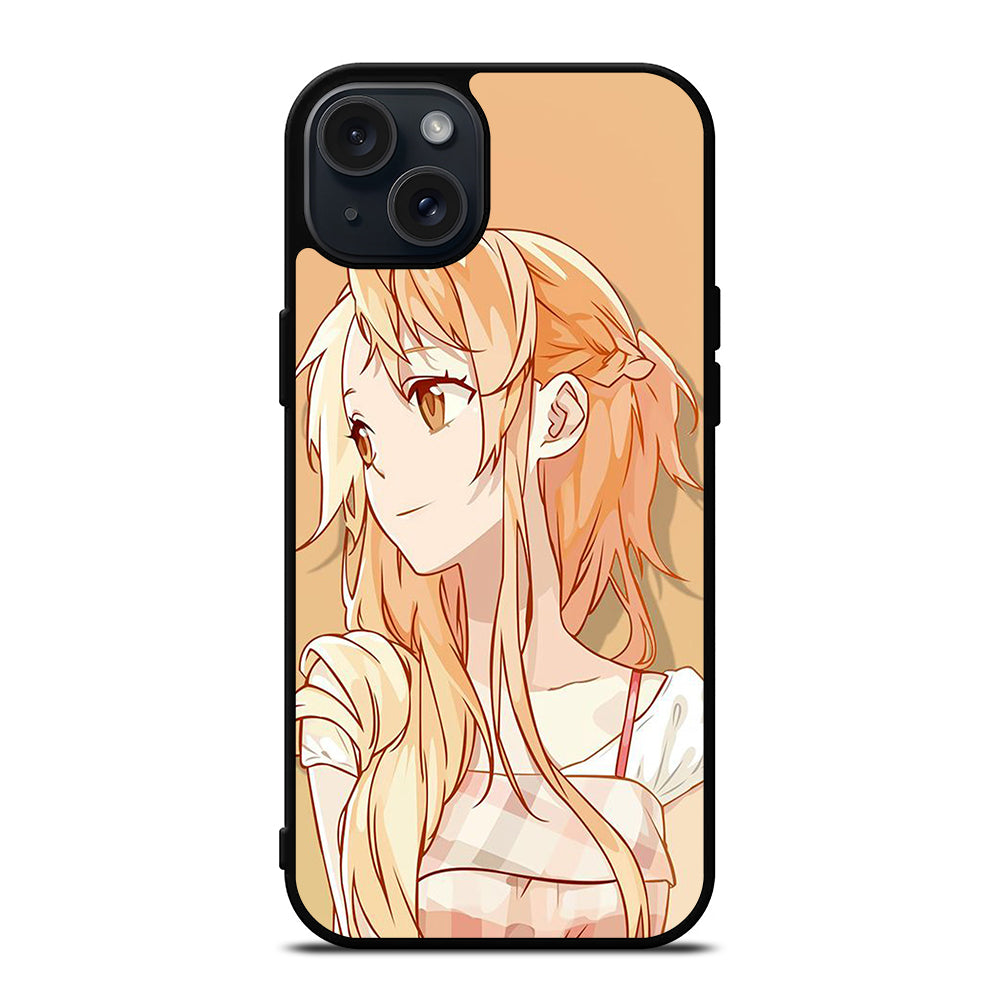 ASUNA YUUKI SWORD ART ONLINE MANGA 3 iPhone 15 Plus Case Cover
