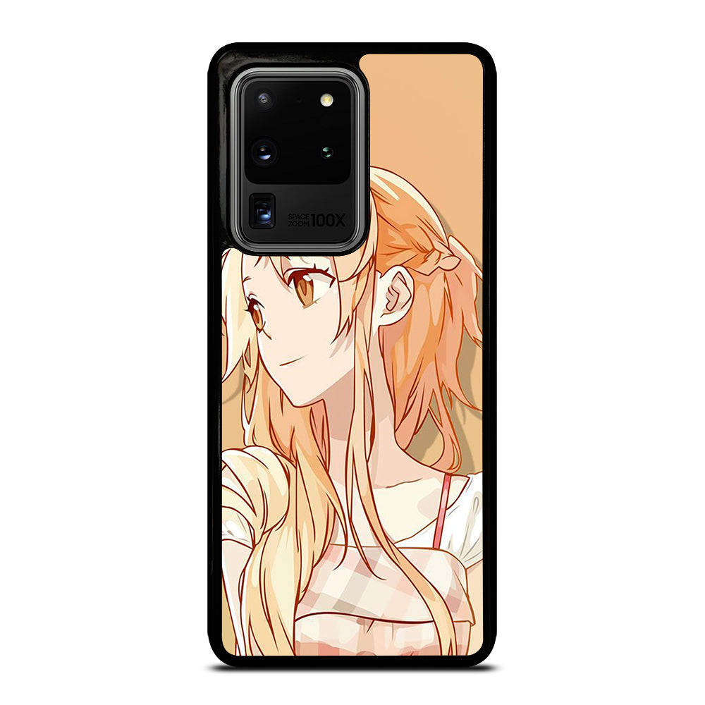 ASUNA YUUKI SWORD ART ONLINE MANGA 3 Samsung Galaxy S20 Ultra Case Cover