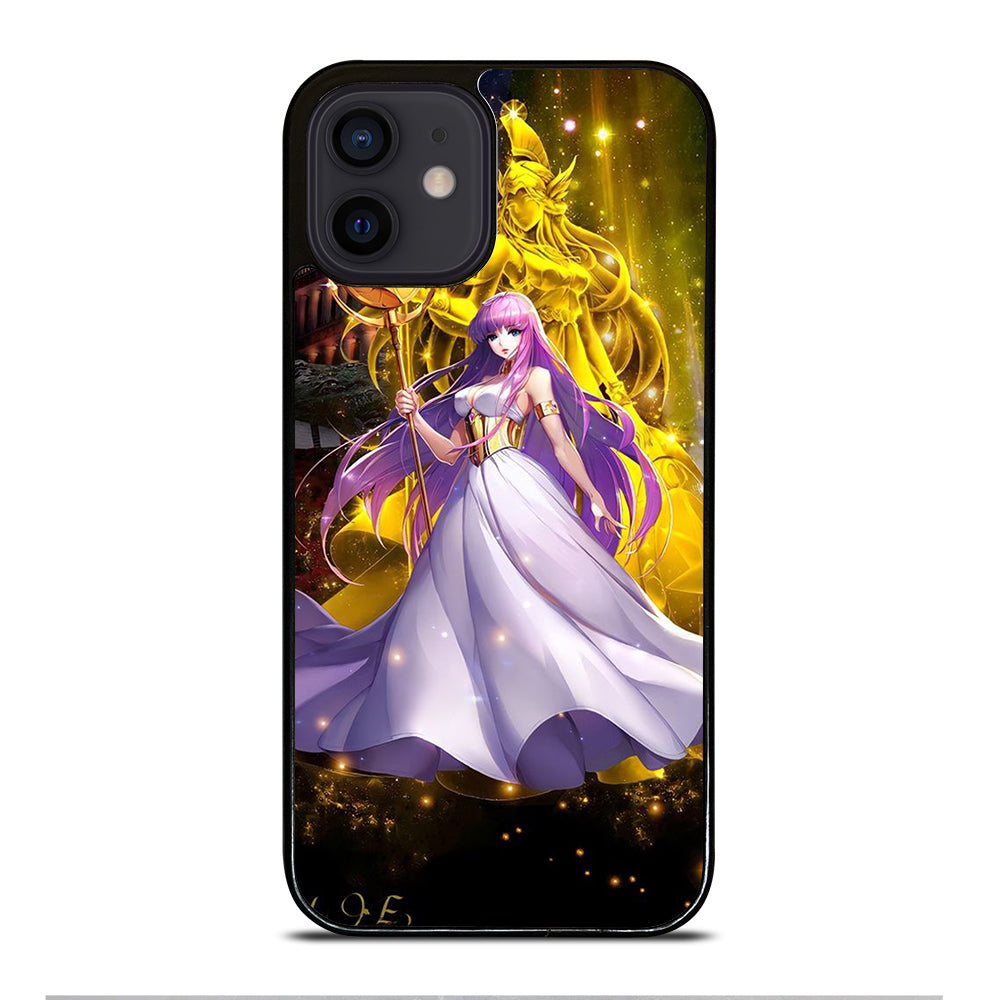 ATHENA SAINT SEIYA ANIME SERIES iPhone 12 Mini Case Cover