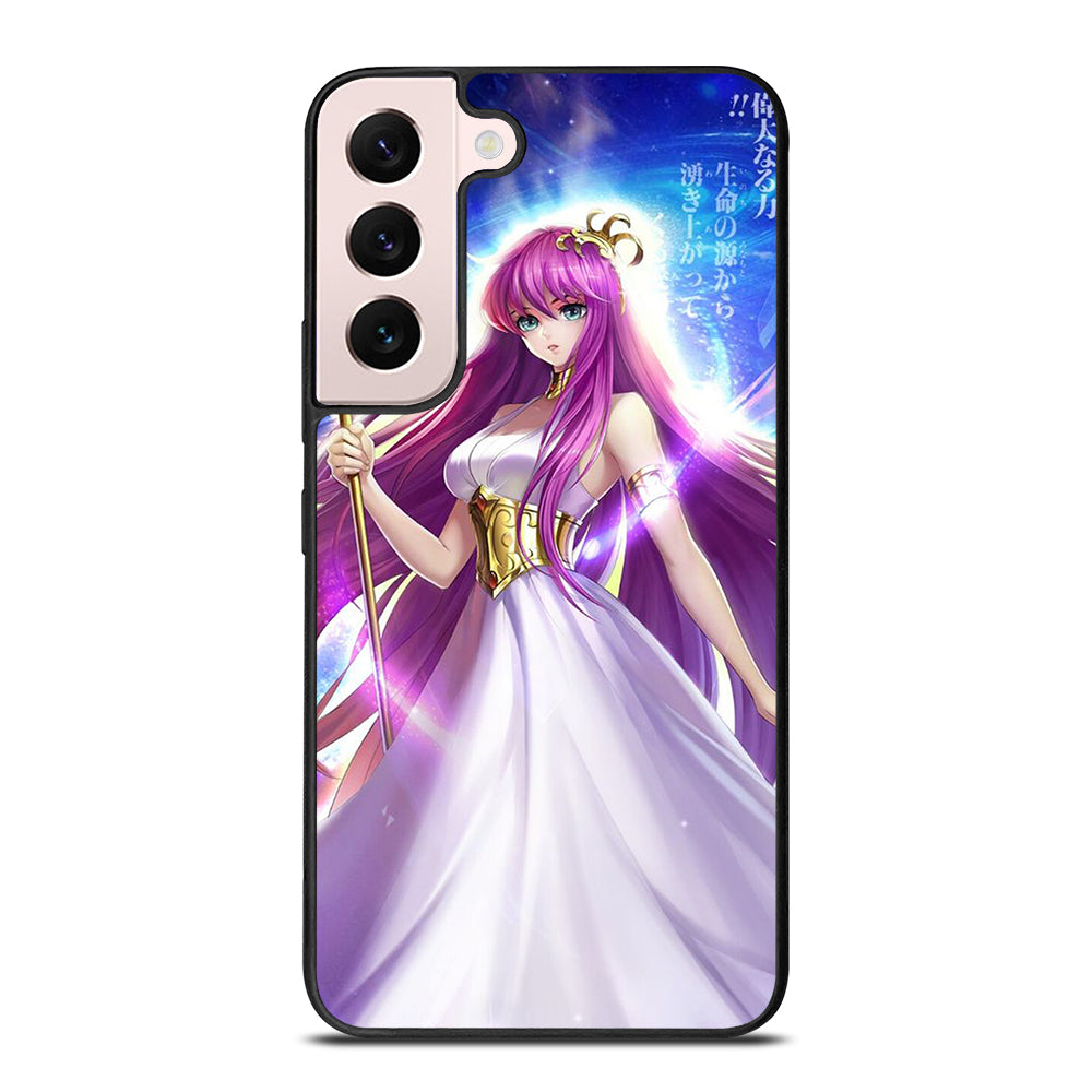 ATHENA SAINT SEIYA ANIME SERIES 2 Samsung Galaxy S22 Plus Case Cover