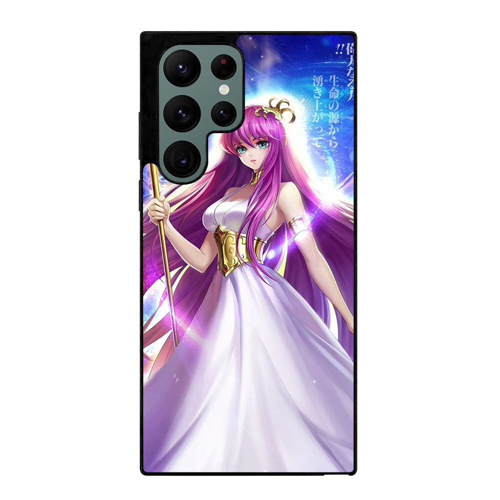 ATHENA SAINT SEIYA ANIME SERIES 2 Samsung Galaxy S22 Ultra Case Cover