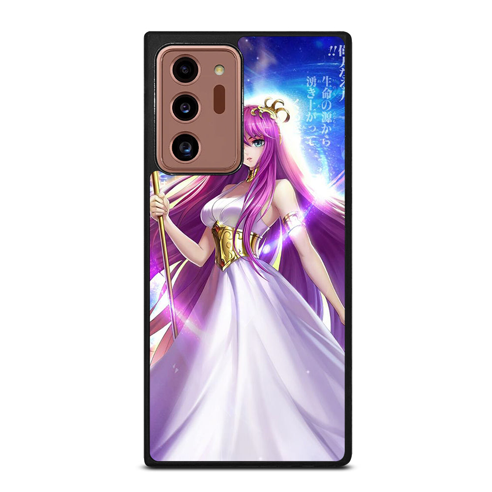 ATHENA SAINT SEIYA ANIME SERIES 2 Samsung Galaxy Note 20 Ultra Case Cover