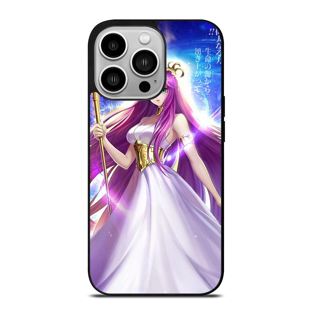 ATHENA SAINT SEIYA ANIME SERIES 2 iPhone 14 Pro Case Cover