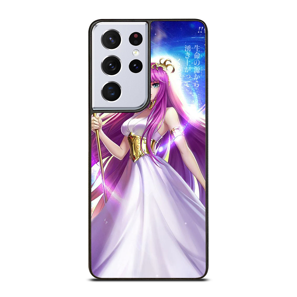 ATHENA SAINT SEIYA ANIME SERIES 2 Samsung Galaxy S21 Ultra Case Cover