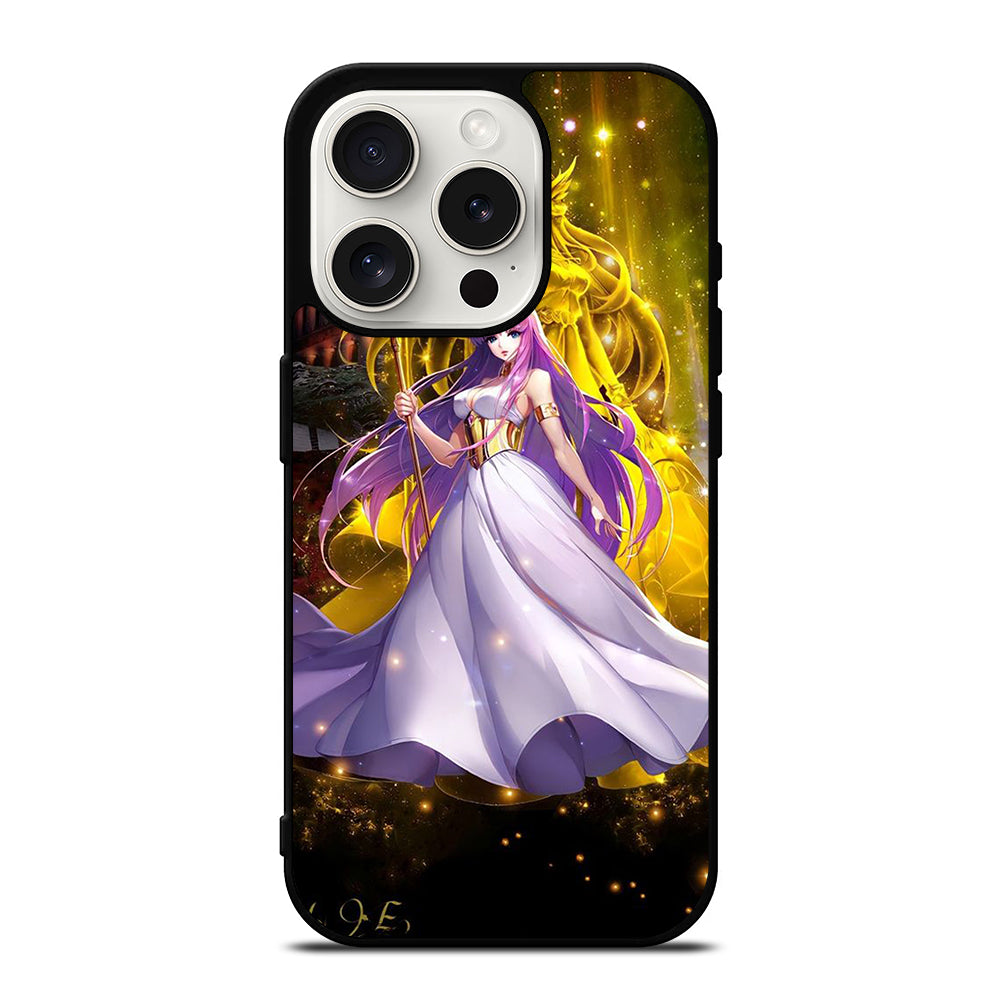 ATHENA SAINT SEIYA ANIME SERIES iPhone 15 Pro Case Cover