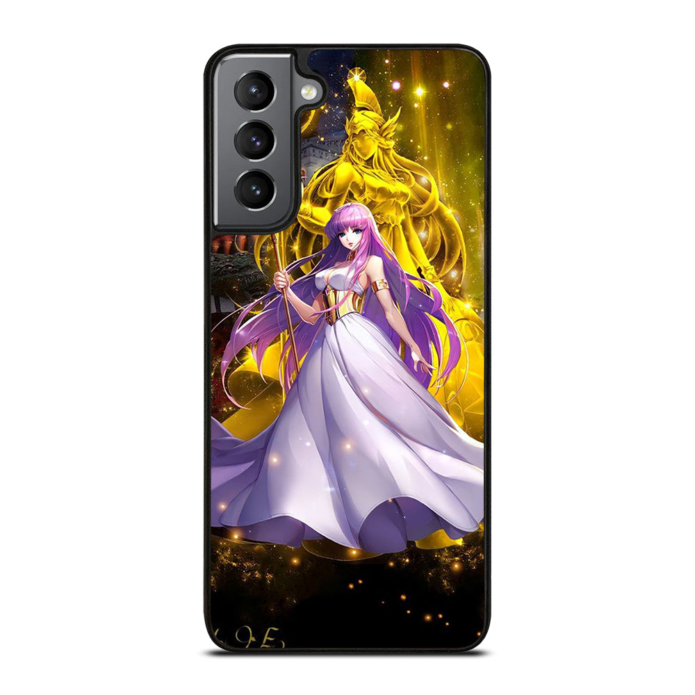 ATHENA SAINT SEIYA ANIME SERIES Samsung Galaxy S21 Plus Case Cover