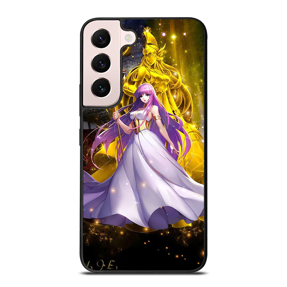 ATHENA SAINT SEIYA ANIME SERIES Samsung Galaxy S22 Plus Case Cover