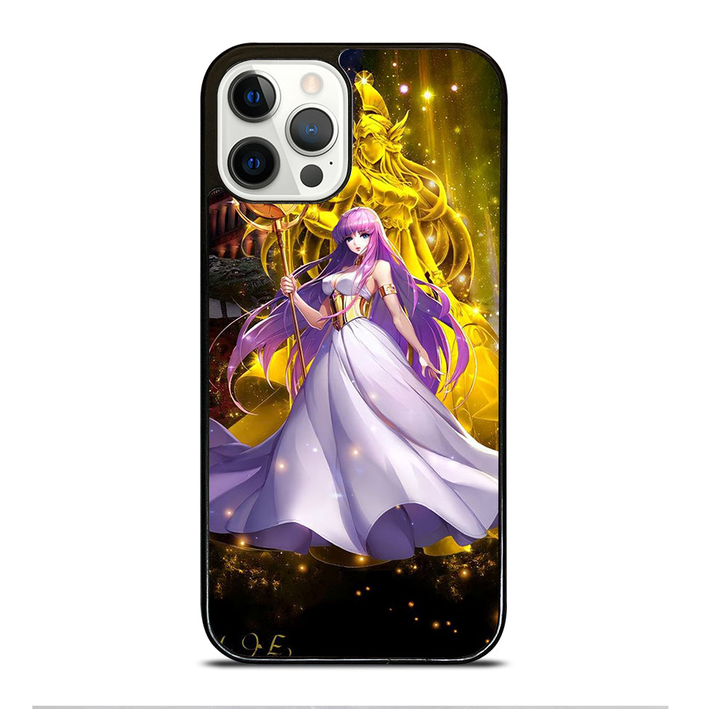 ATHENA SAINT SEIYA ANIME SERIES iPhone 12 Pro Case Cover