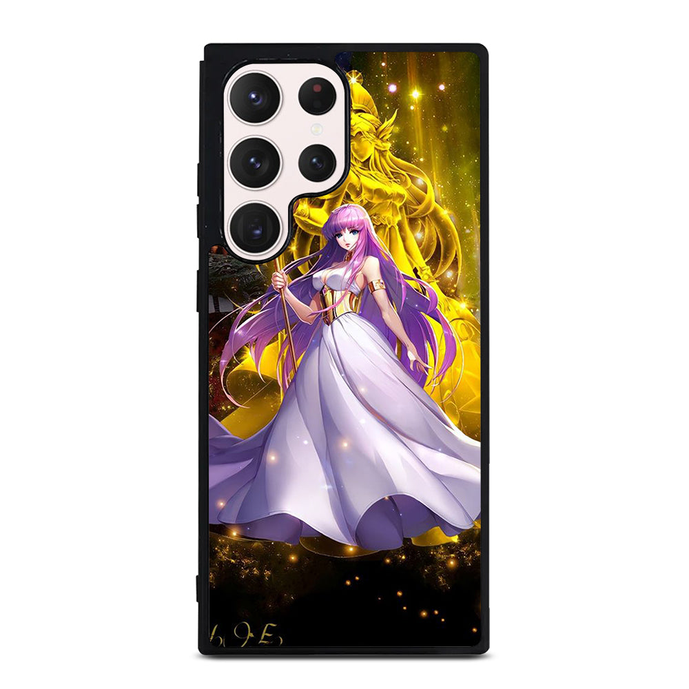 ATHENA SAINT SEIYA ANIME SERIES Samsung Galaxy S23 Ultra Case Cover