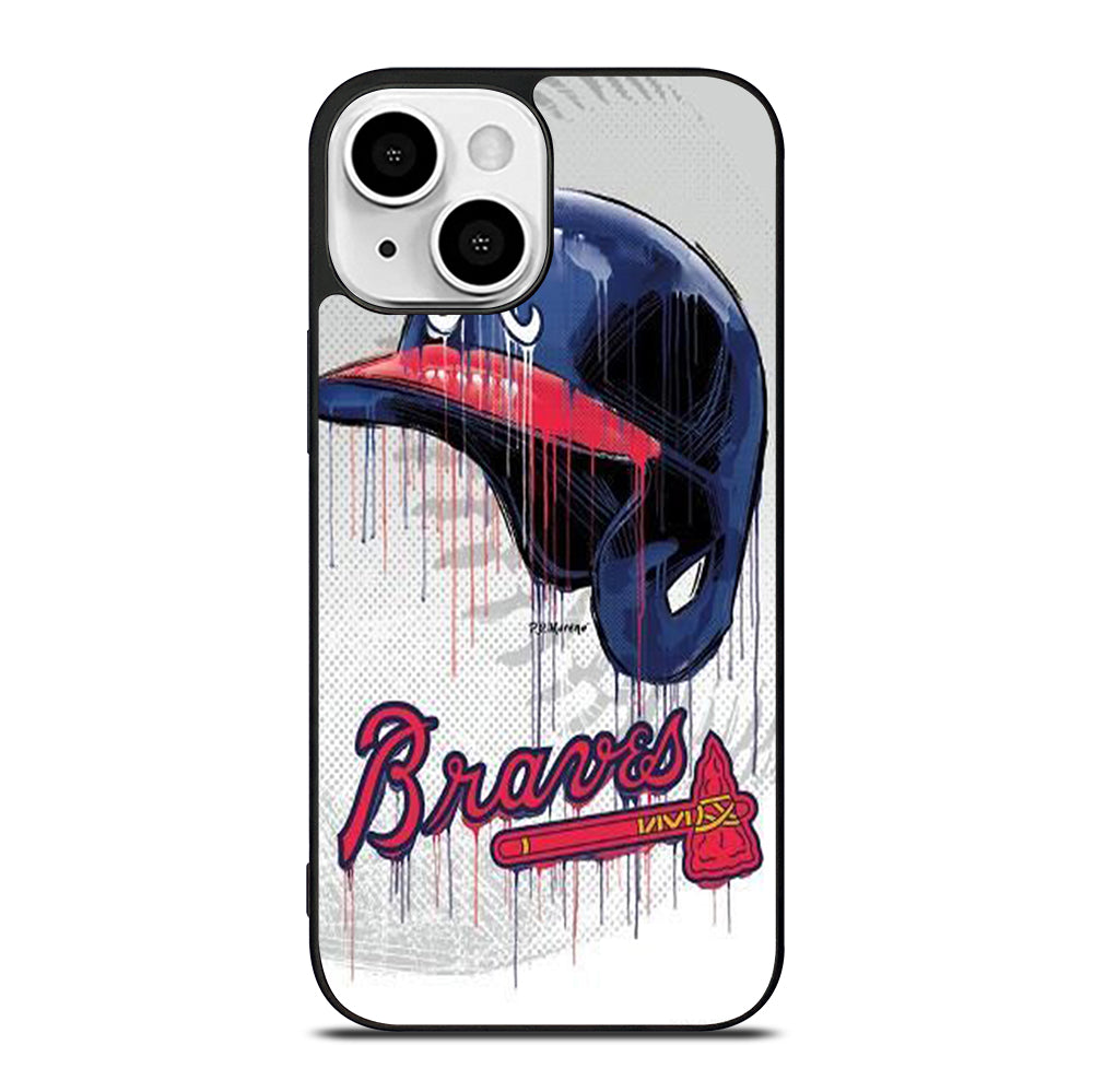 ATLANTA BRAVES HELMET iPhone 13 Mini Case Cover