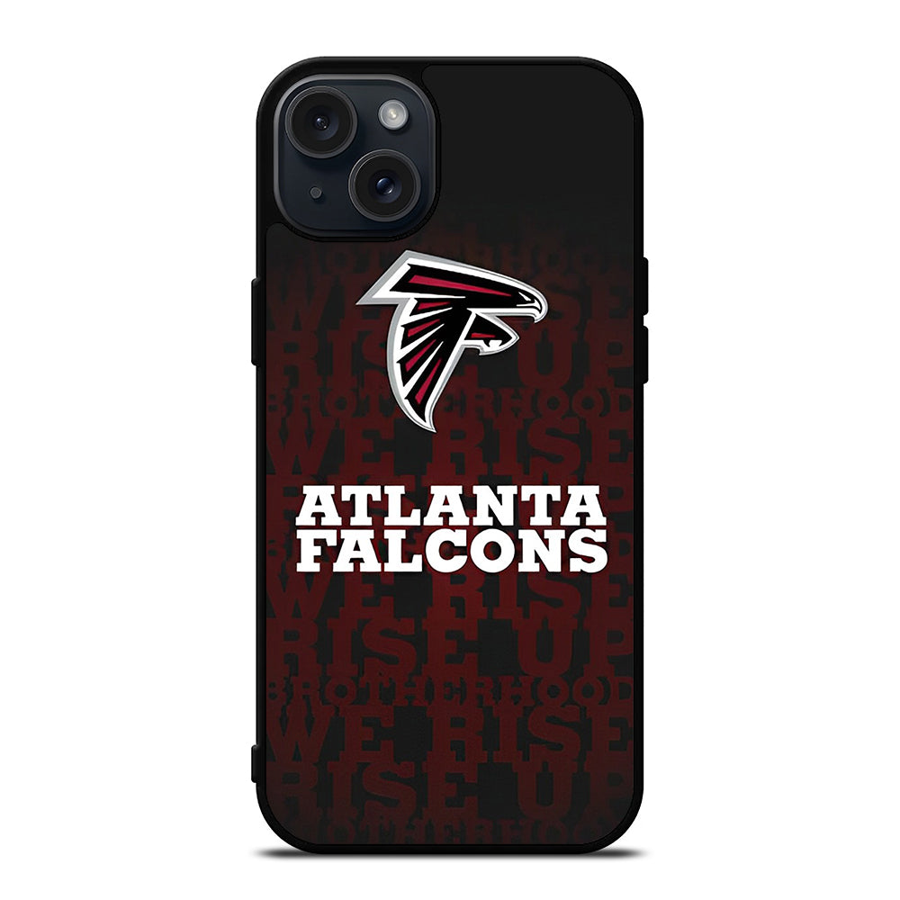 ATLANTA FALCONS NFL LOGO iPhone 15 Plus Case Cover