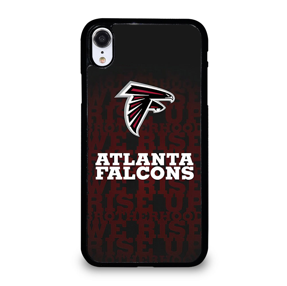 ATLANTA FALCONS NFL LOGO iPhone XR Case Cover
