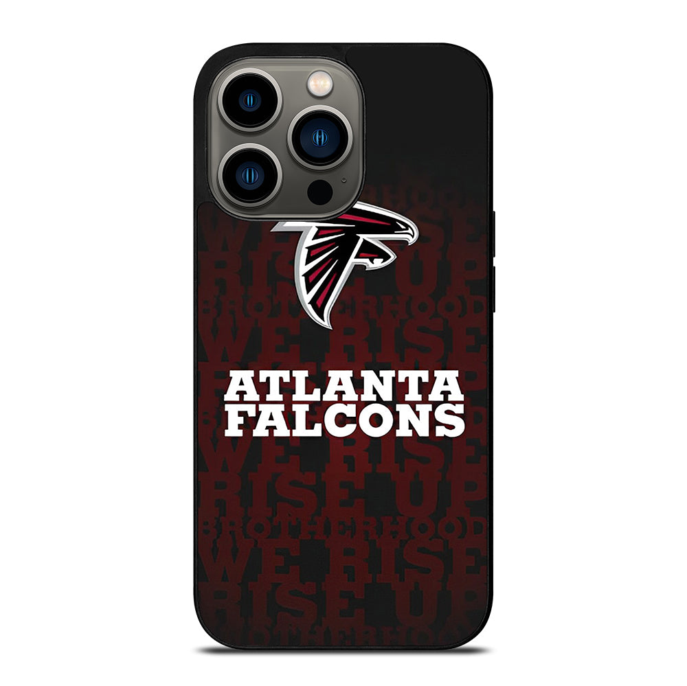ATLANTA FALCONS NFL LOGO iPhone 13 Pro Case Cover