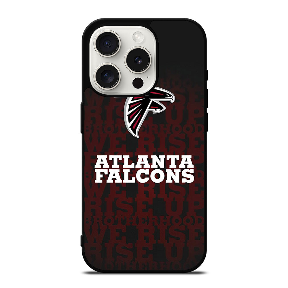 ATLANTA FALCONS NFL LOGO iPhone 15 Pro Case Cover