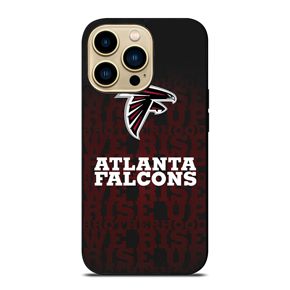 ATLANTA FALCONS NFL LOGO iPhone 14 Pro Max Case Cover