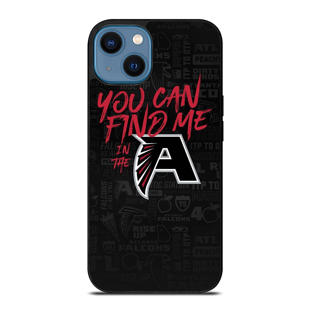 ATLANTA FALCONS SYMBOL iPhone 14 Case Cover