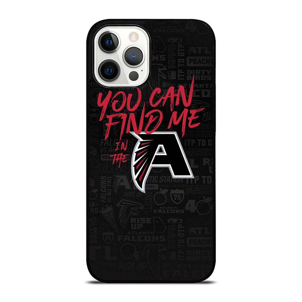 ATLANTA FALCONS SYMBOL iPhone 12 Pro Max Case Cover