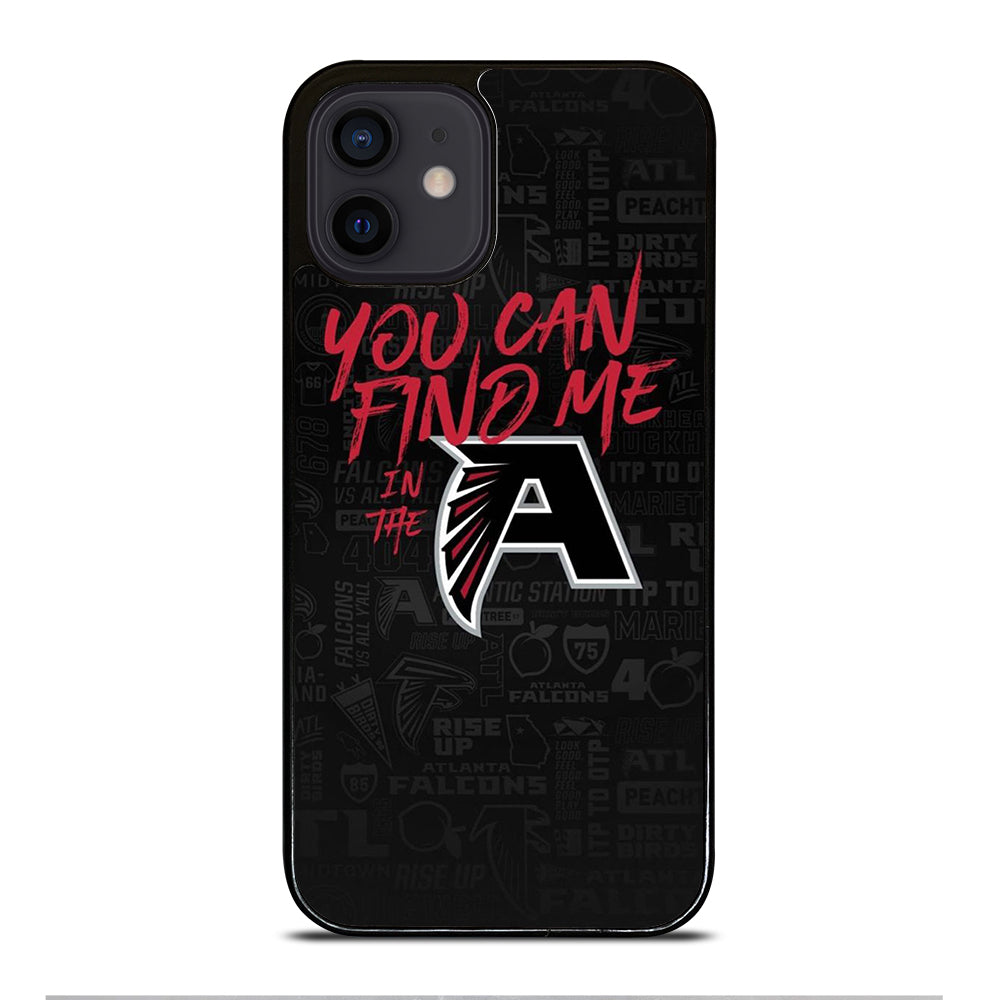 ATLANTA FALCONS SYMBOL iPhone 12 Mini Case Cover