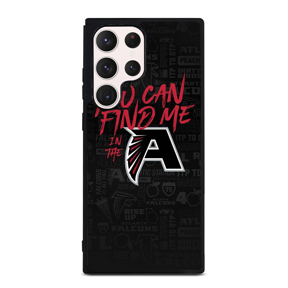 ATLANTA FALCONS SYMBOL Samsung Galaxy S23 Ultra Case Cover
