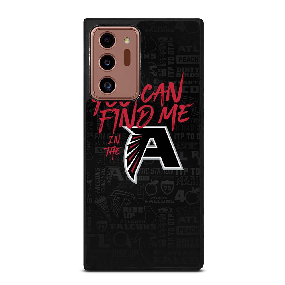 ATLANTA FALCONS SYMBOL Samsung Galaxy Note 20 Ultra Case Cover