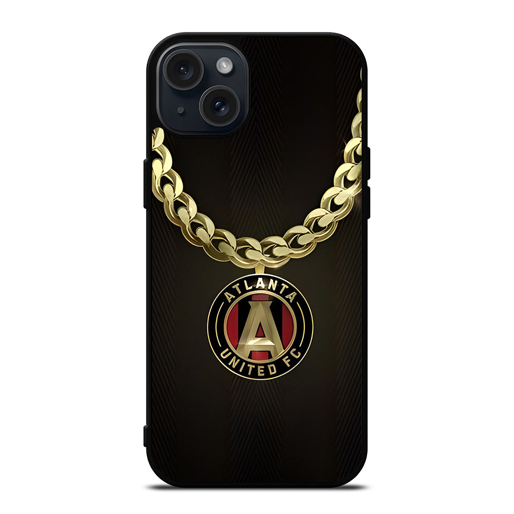 ATLANTA UNITED FC EMBLEM iPhone 15 Plus Case Cover