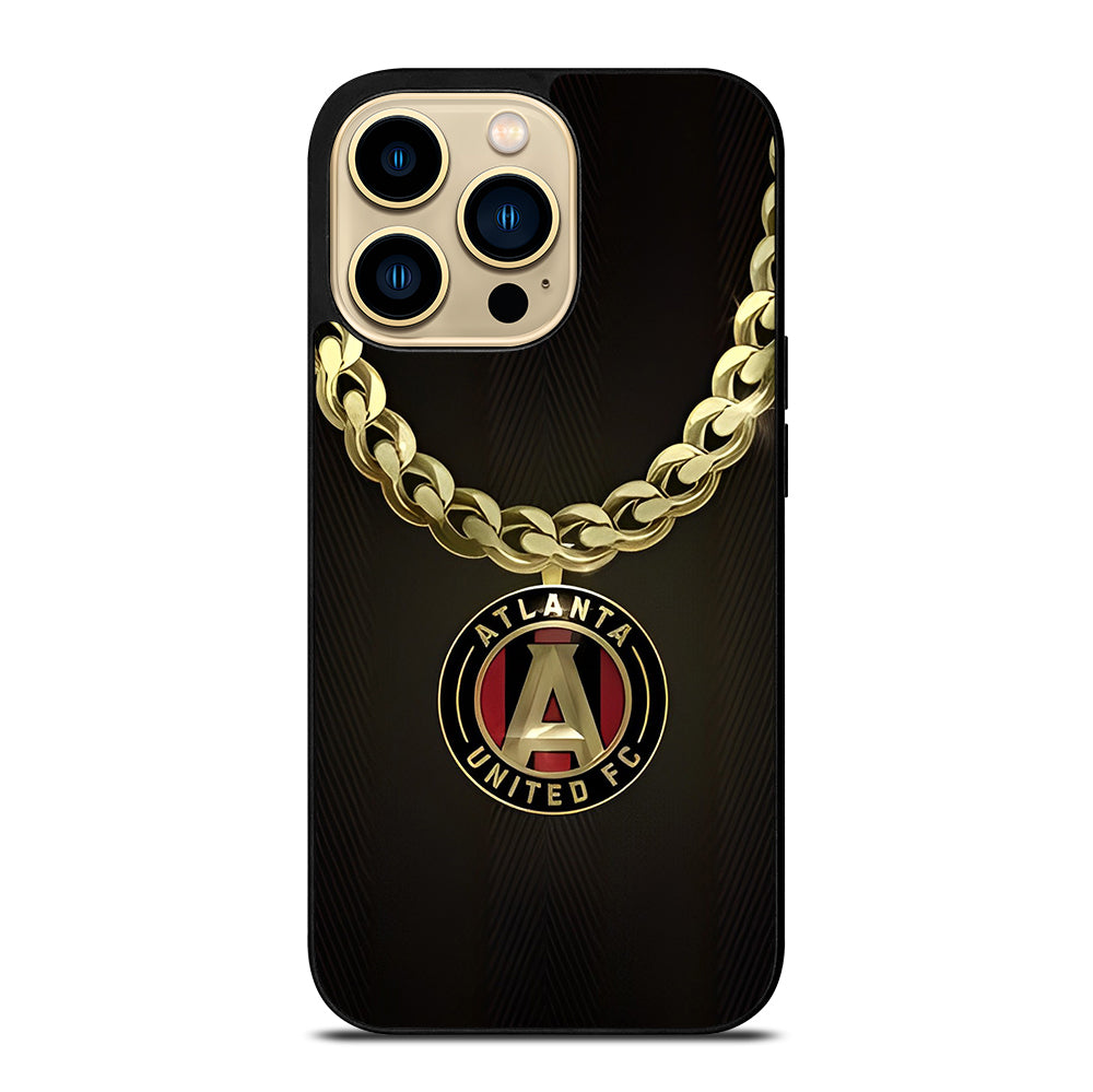 ATLANTA UNITED FC EMBLEM iPhone 14 Pro Max Case Cover