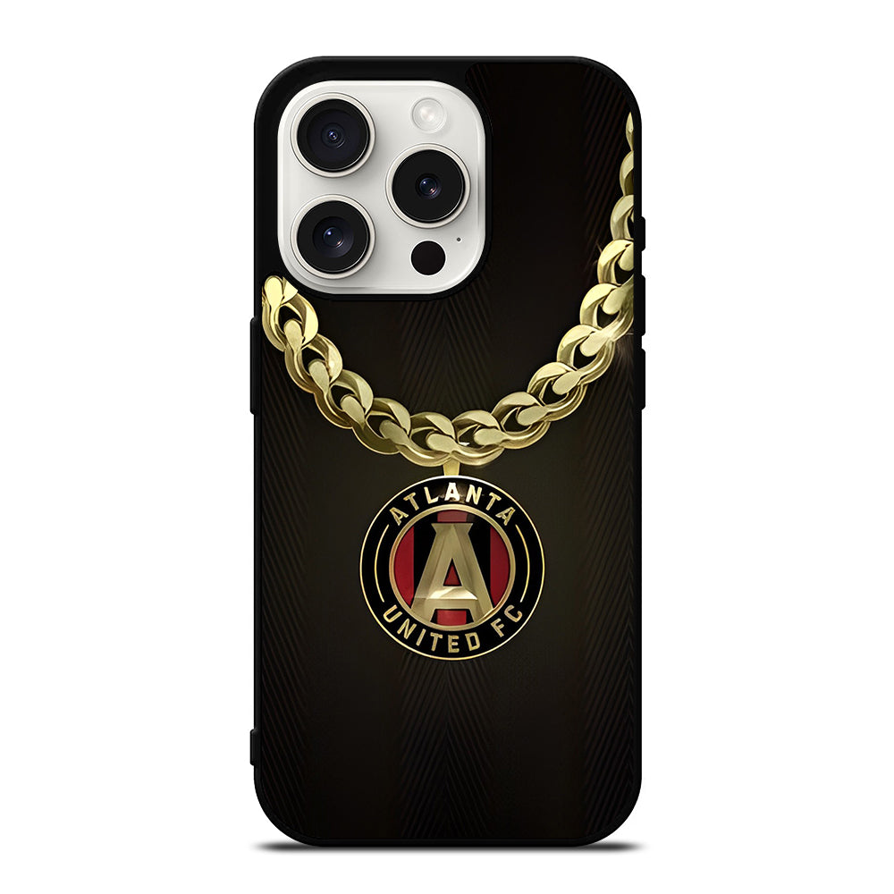 ATLANTA UNITED FC EMBLEM iPhone 15 Pro Case Cover