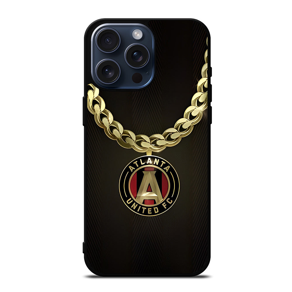 ATLANTA UNITED FC EMBLEM iPhone 15 Pro Max Case Cover