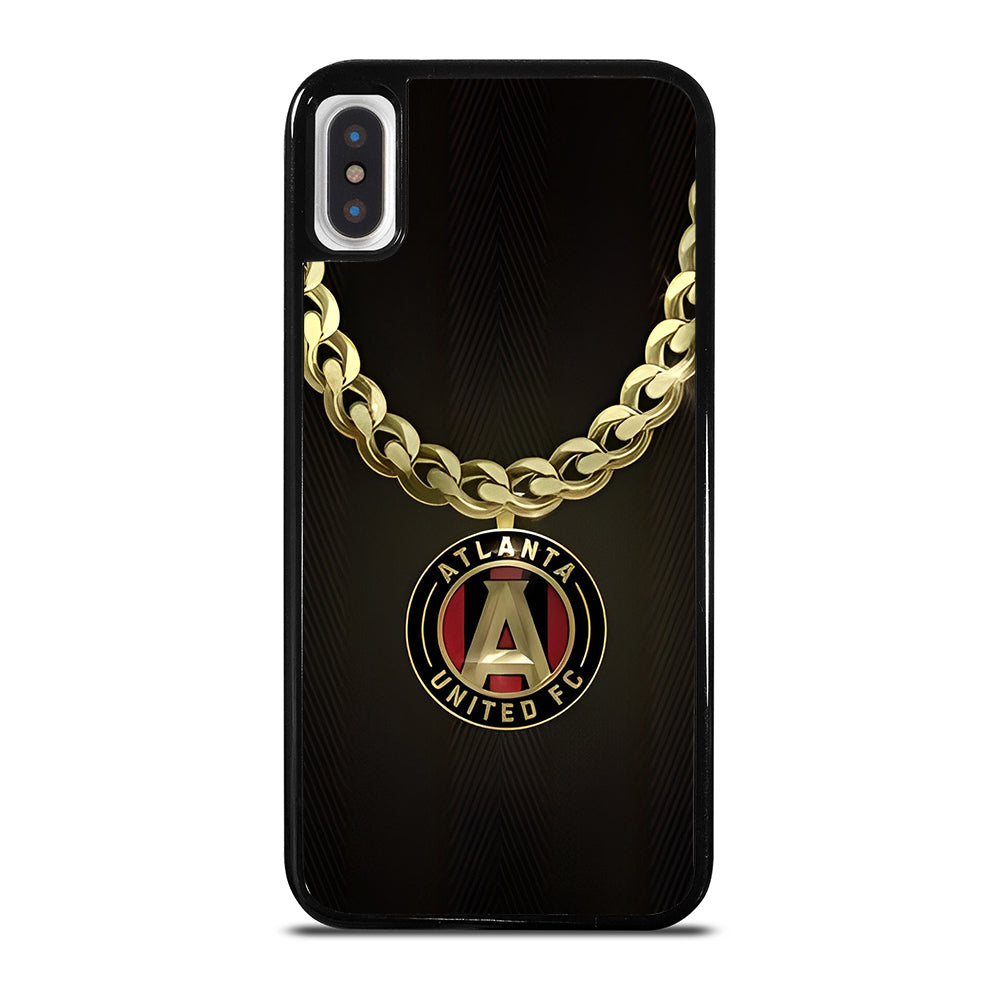 ATLANTA UNITED FC EMBLEM iPhone X / XS Case Cover