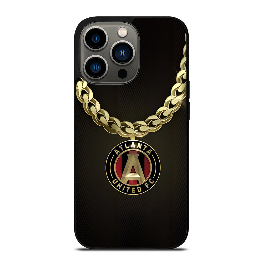 ATLANTA UNITED FC EMBLEM iPhone 13 Pro Case Cover
