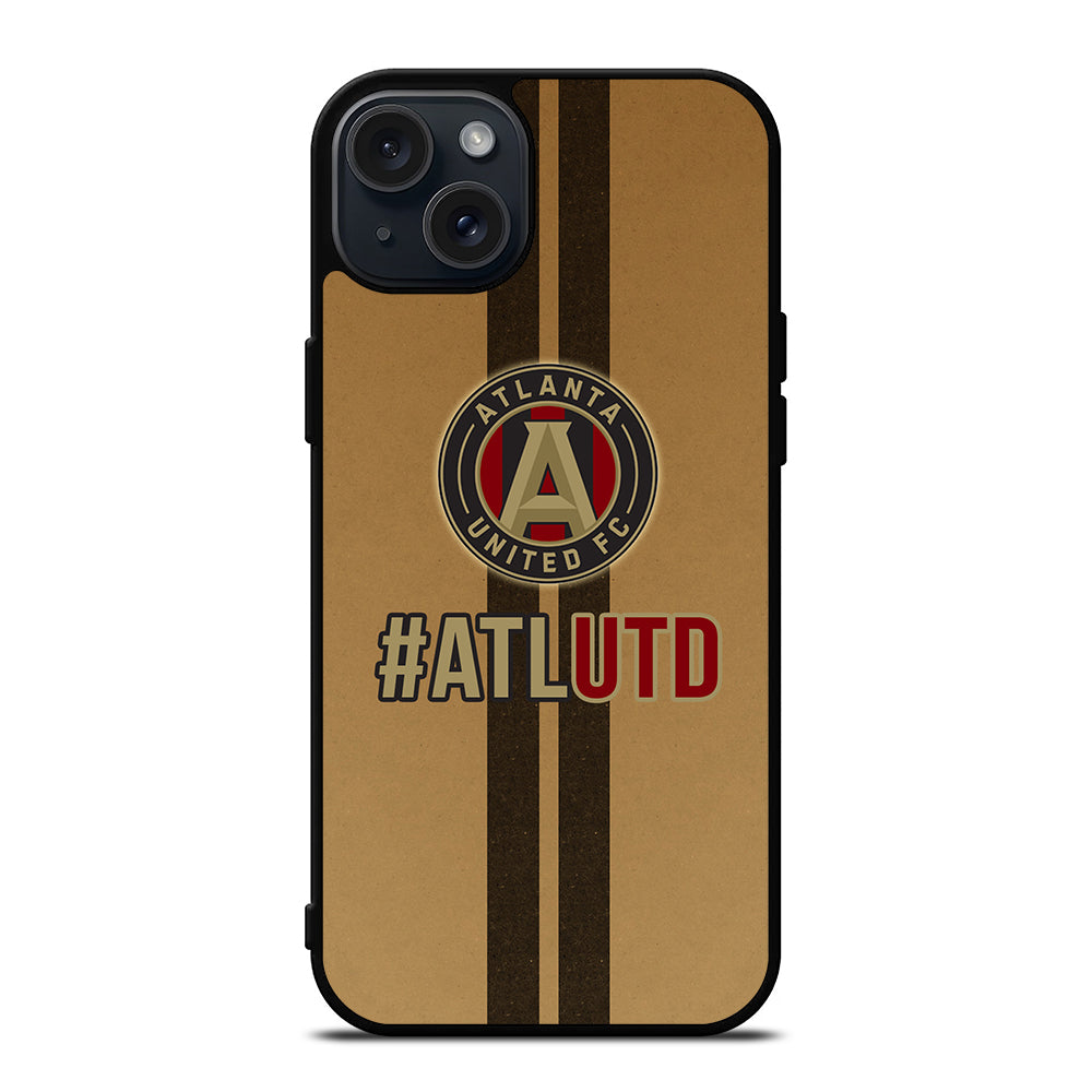 ATLANTA UNITED FC FOOTBALL iPhone 15 Plus Case Cover