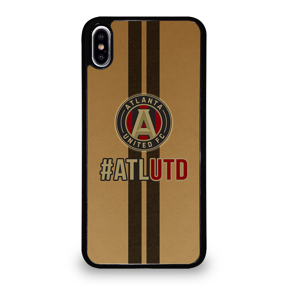 ATLANTA UNITED FC FOOTBALL iPhone XS Max Case Cover