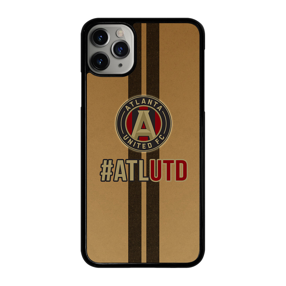 ATLANTA UNITED FC FOOTBALL iPhone 11 Pro Max Case Cover